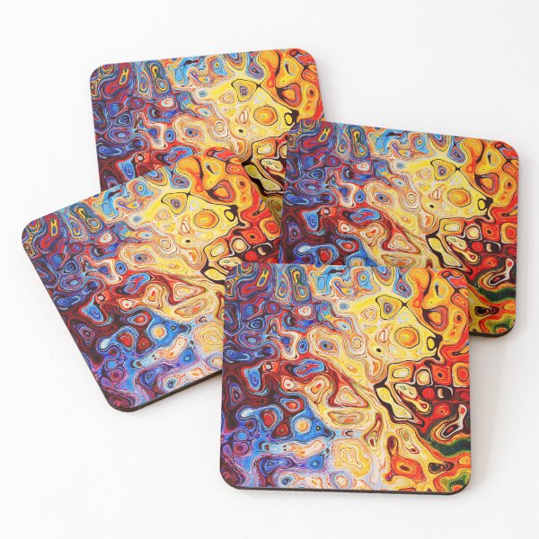 Item preview, abstract lava painting designed and sold by YStress.