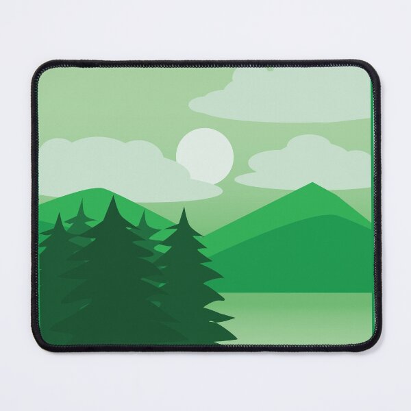 Item preview, Forest view cute illustration designed and sold by Mayarart.