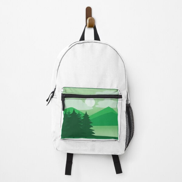 Item preview, Forest view cute illustration designed and sold by Mayarart.
