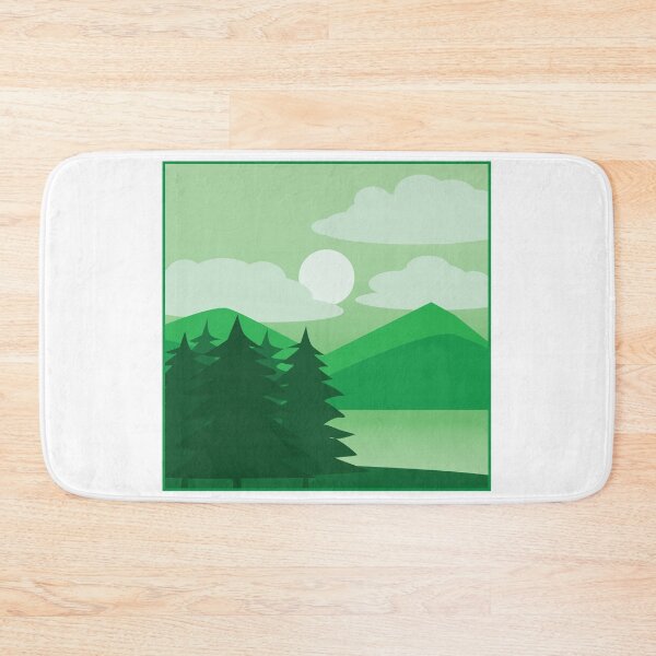 Item preview, Forest view cute illustration designed and sold by Mayarart.