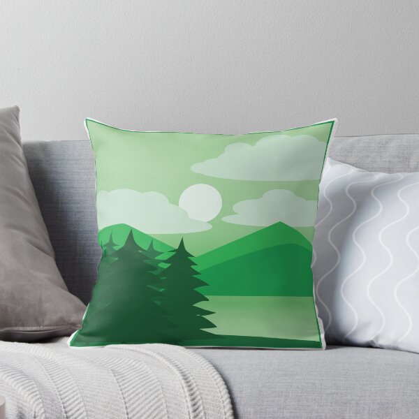 Item preview, Forest view cute illustration designed and sold by Mayarart.