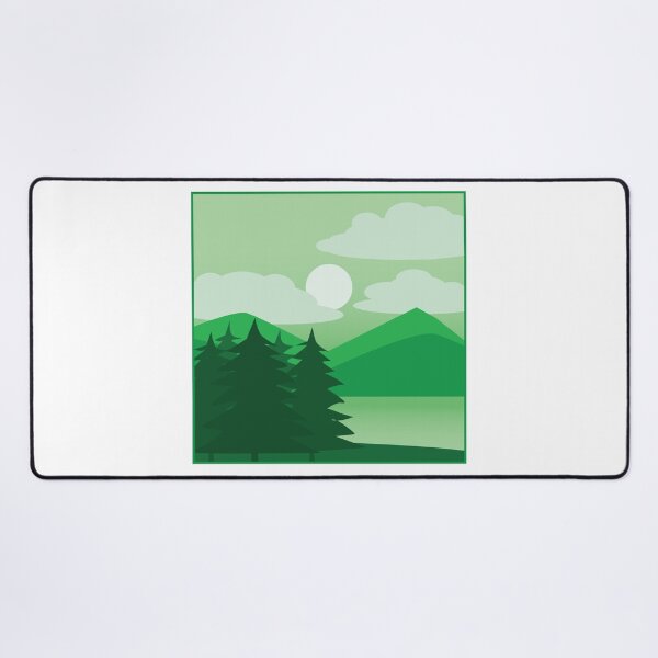 Item preview, Forest view cute illustration designed and sold by Mayarart.