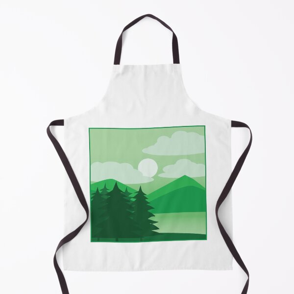 Item preview, Forest view cute illustration designed and sold by Mayarart.