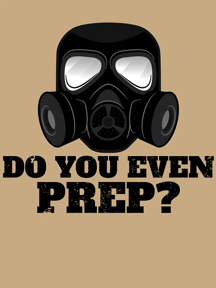 Thumbnail 6 von 6, Premium Oversized Pullover, Do You Even Prep? Funny Survivalist Gift Doomsday Prepper Gear designt und verkauft von DynamicDesign.
