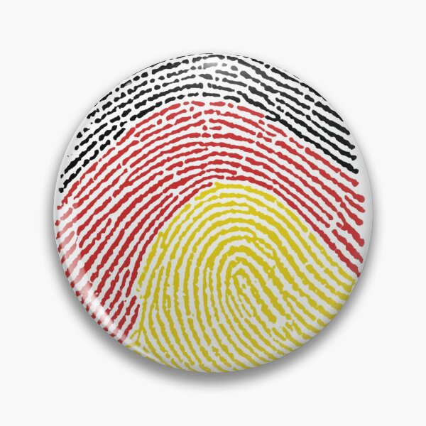 Item preview, German Flag - Fingerprint designed and sold by hijackhippo.