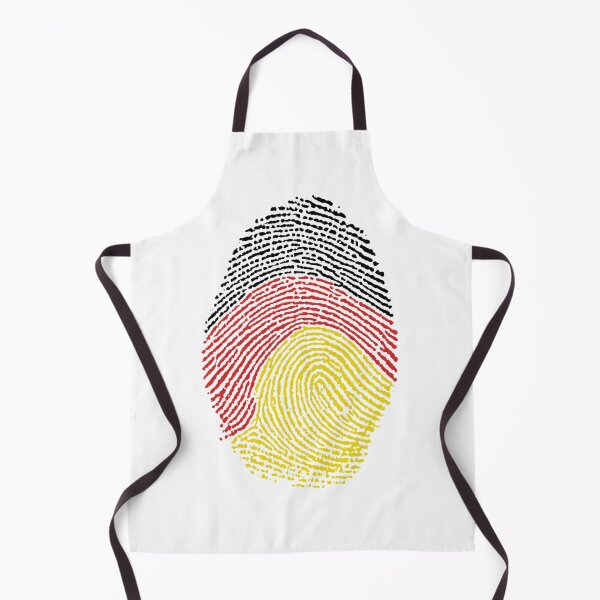 Item preview, German Flag - Fingerprint designed and sold by hijackhippo.