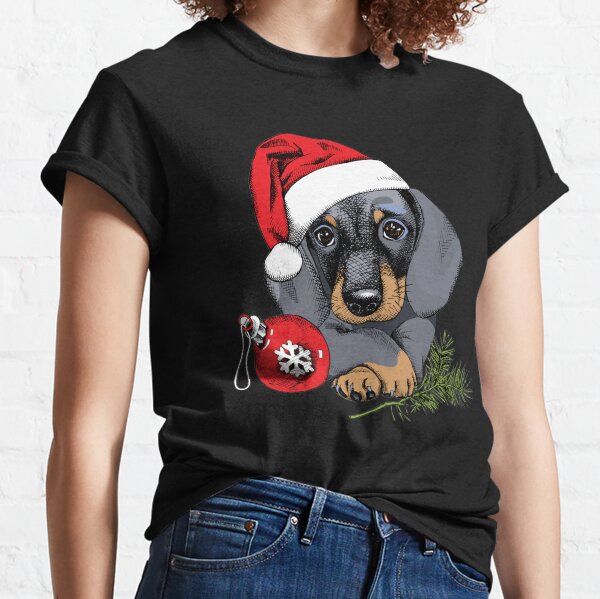 Dachshund Pajamas T-Shirts for Sale