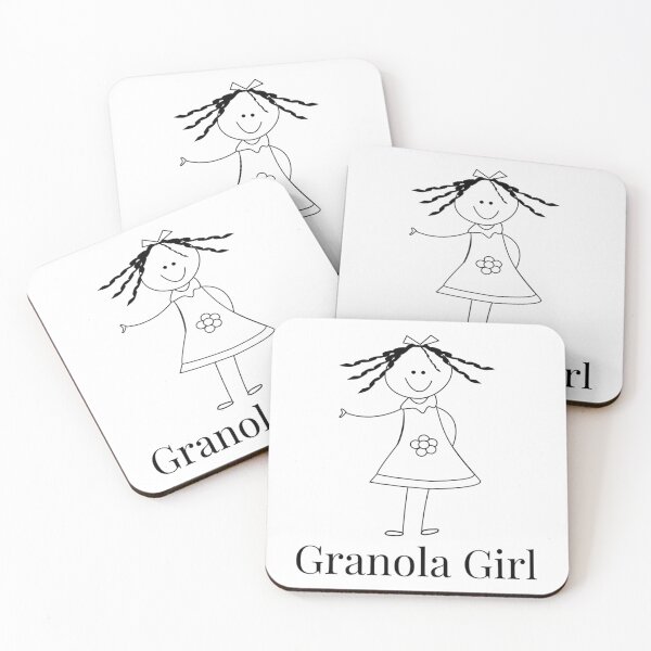 Item preview, Granola Girl     designed and sold by Krauseshop.