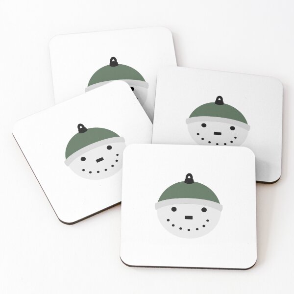 Item preview, Christmas Snowman Bauble designed and sold by Soph's Studio.