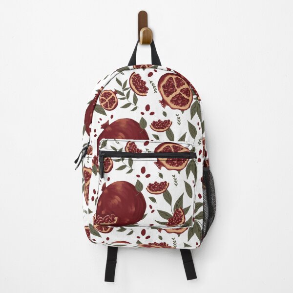 Item preview, Botanical Contemporart Pomegranate Pattern designed and sold by Hatti-v.