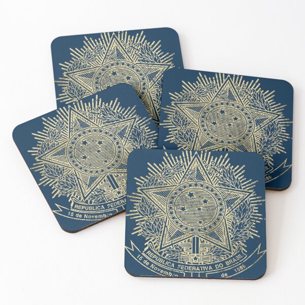 Item preview, Brazilian Vintage Passport designed and sold by Lidra Zehcnas.