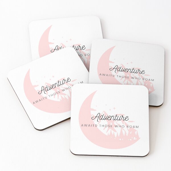 Item preview, Adventure Awaits Those Who Roam   designed and sold by Krauseshop.