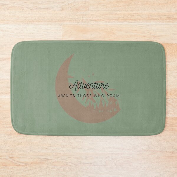 Item preview, Adventure Awaits Those Who Roam   designed and sold by Krauseshop.