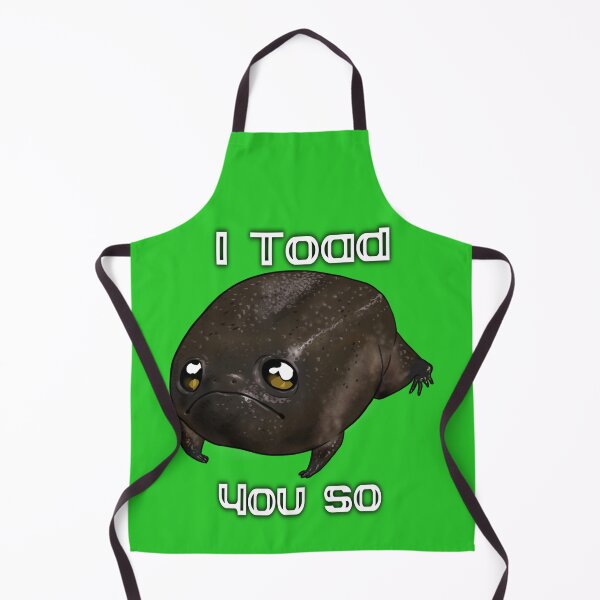 Item preview, I Toad you So 4 designed and sold by Furiarossa.