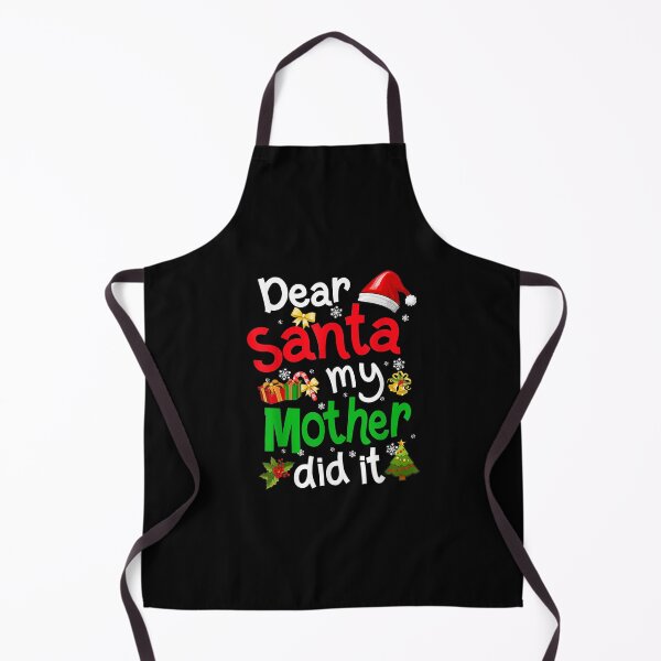 Item preview, Dear Santa My Mother Did It - Funny Family Matching Premium designed and sold by Zyphrost ★★★★★ (✔).