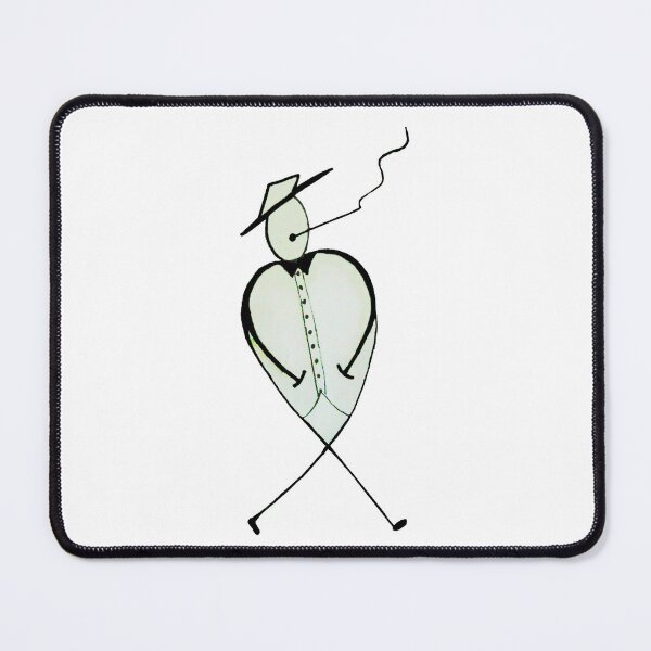 Item preview, Strollers with a cigarette designed and sold by Sika Rautenberg.