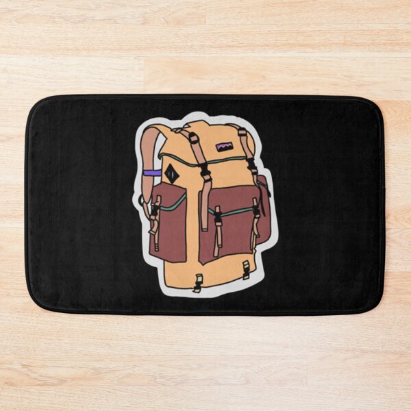 Item preview, Backpacking Pack  Design    designed and sold by Krauseshop.