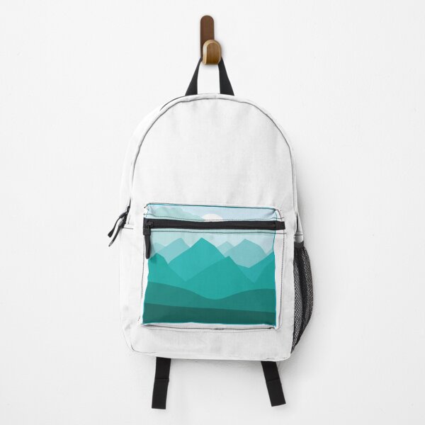 Item preview, Mountains view cute illustration designed and sold by Mayarart.