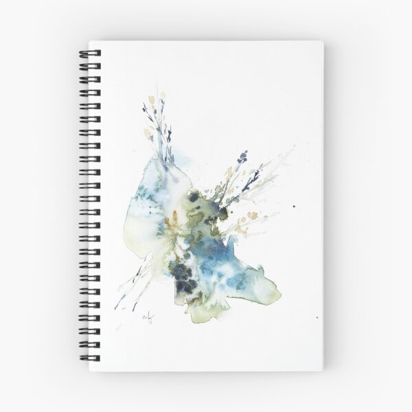 Item preview, Abstract Floral Sprigs 1 designed and sold by Andrea Fairservice.