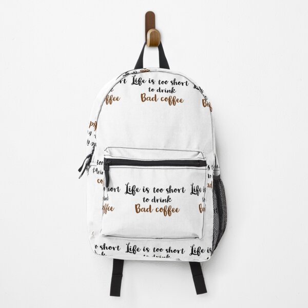 Item preview, Life is too short to drink bad coffee designed and sold by Preety Padhiyar.