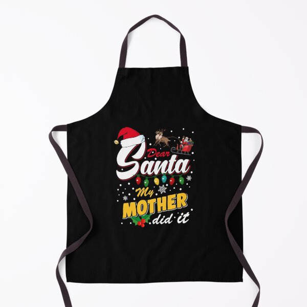 Item preview, Dear Santa My Mother Did It - Funny Family Matching Premium designed and sold by Zyphrost ★★★★★ (✔).