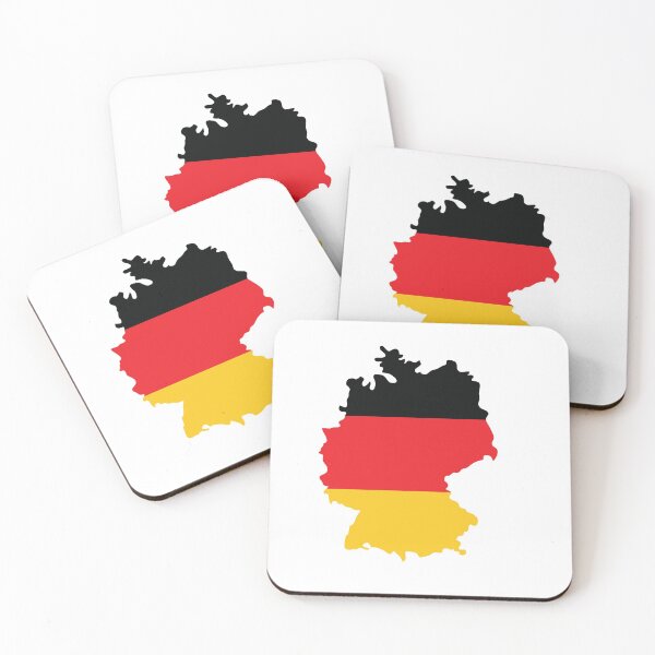 Item preview, Germany Map Outline - Flag Interior designed and sold by hijackhippo.