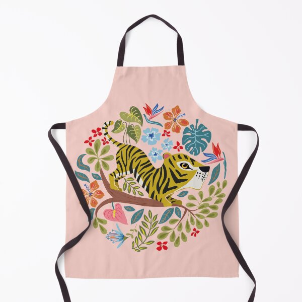 Item preview, Whimsical Jungle Tiger designed and sold by mindikr.