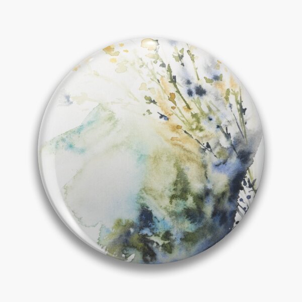 Item preview, Abstract Floral Sprigs 3 designed and sold by Andrea Fairservice.