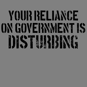 Vorschaubild zum Design Your Reliance On Government Is Disturbing Survival Prepper Gear von DynamicDesign
