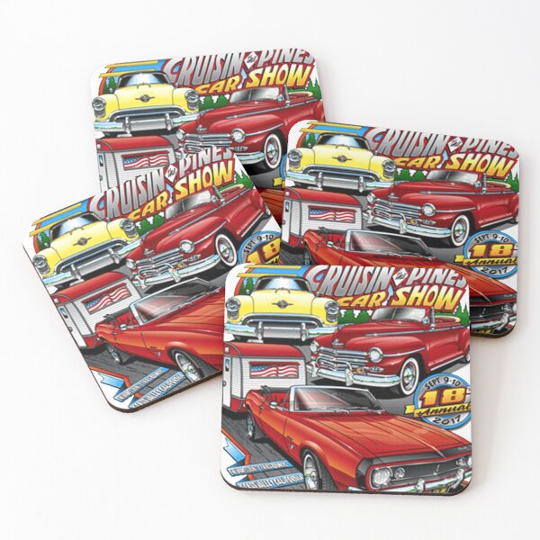 Item preview, Cruisin Pines car show designed and sold by Hebi Agency.