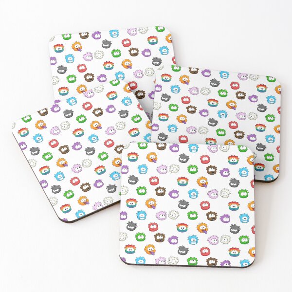 Item preview, Puffle Pack designed and sold by Rachel Grace.