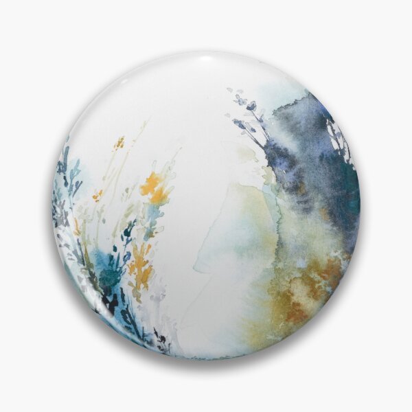 Item preview, Abstract Floral Sprigs 4 designed and sold by Andrea Fairservice.