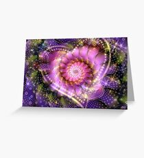 Heart of Infinte Beauty Greeting Card
