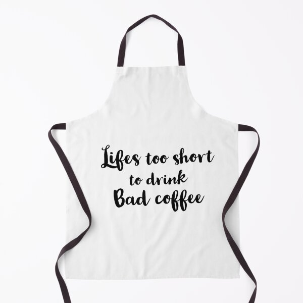 Item preview, Lifes too short to drink bad coffee designed and sold by Preety Padhiyar.