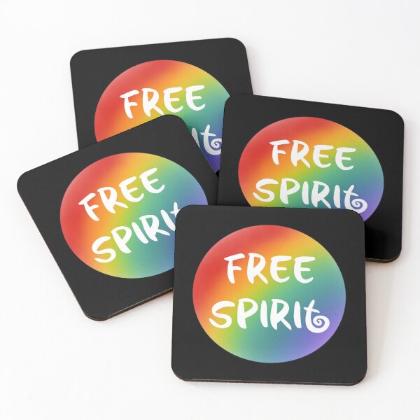 Item preview, Free Spirit - Rainbow Circle   designed and sold by Krauseshop.