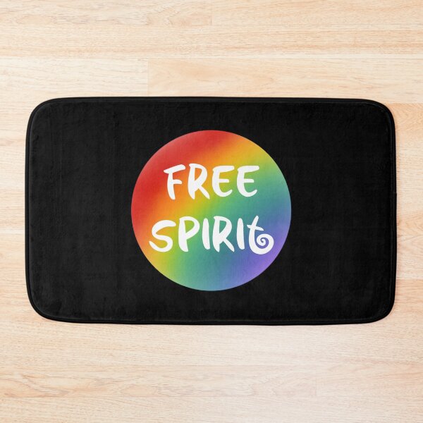 Item preview, Free Spirit - Rainbow Circle   designed and sold by Krauseshop.