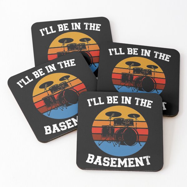 Item preview, I'll be in the basement designed and sold by binly123.