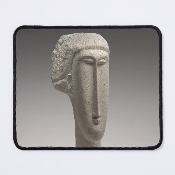 Item preview, Modigliani - Head of a Woman - BigArt designed and sold by BigArt.