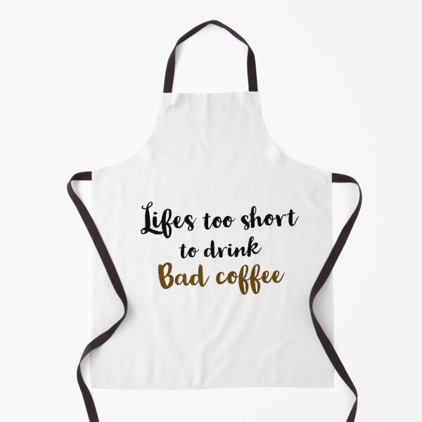 Item preview, Lifes too short to drink bad coffee designed and sold by Preety Padhiyar.