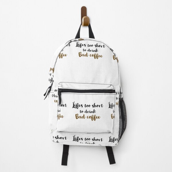 Item preview, Lifes too short to drink bad coffee designed and sold by Preety Padhiyar.