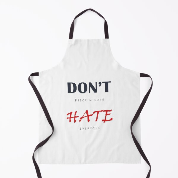 Item preview, Don't discriminate funny quote as illustrated text designed and sold by expresivedesign.