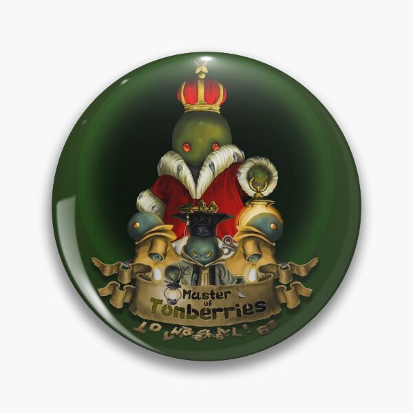 Item preview, Master of Tonberries designed and sold by lilywhite93.