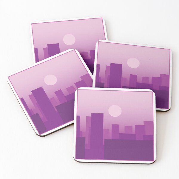 Item preview, City view cute illustration designed and sold by Mayarart.