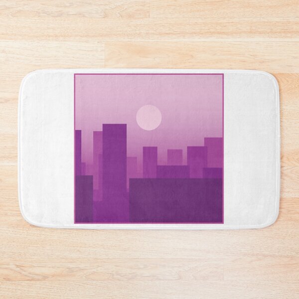 Item preview, City view cute illustration designed and sold by Mayarart.