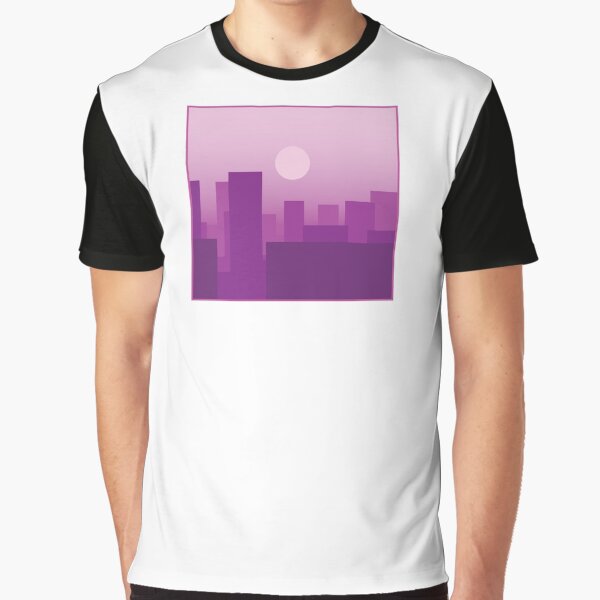Item preview, City view cute illustration designed and sold by Mayarart.