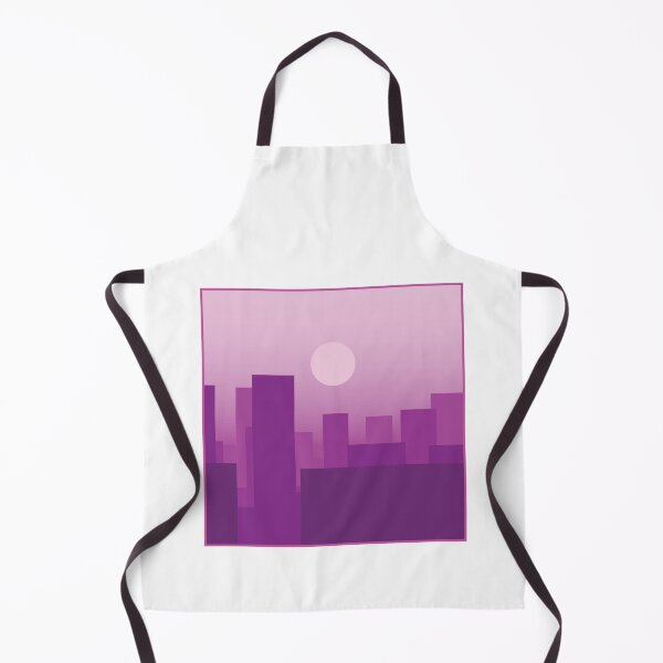 Item preview, City view cute illustration designed and sold by Mayarart.