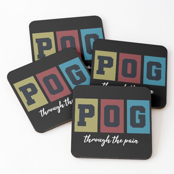Item preview, Pog Through The Pain designed and sold by Color-Sparkle.