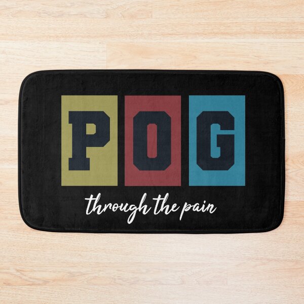 Item preview, Pog Through The Pain designed and sold by Color-Sparkle.