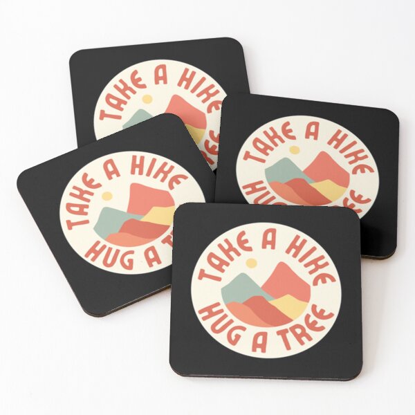 Item preview, Take a Hike. Hug a Tree.   designed and sold by Krauseshop.