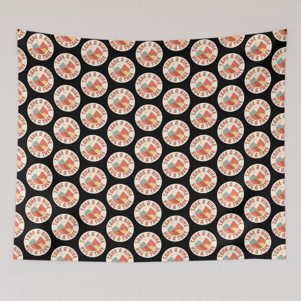 Item preview, Take a Hike. Hug a Tree.   designed and sold by Krauseshop.